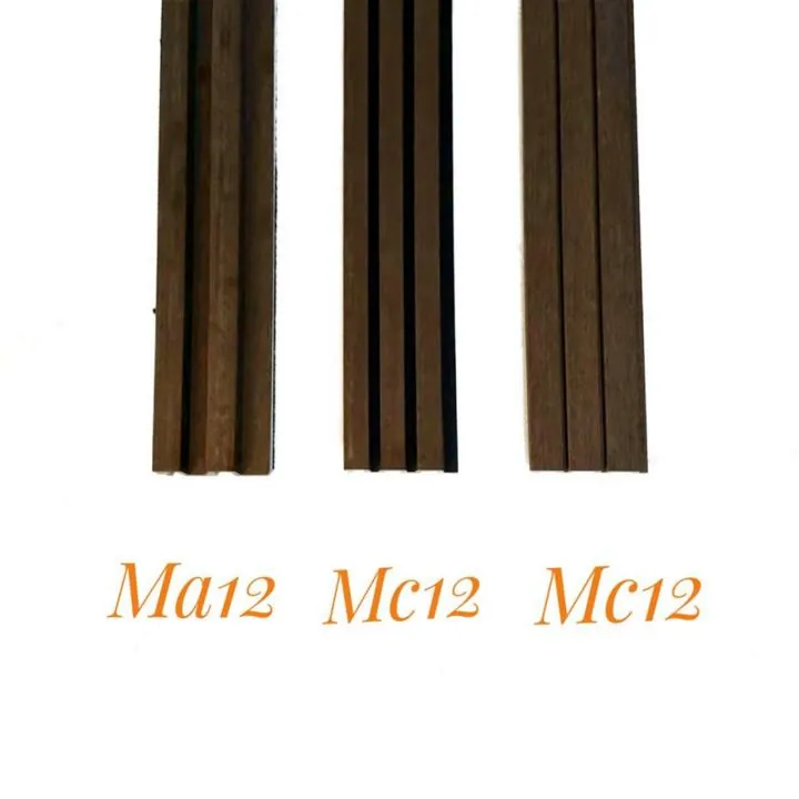 تكسيات PS بديل الخشب Ma12 · Mc12 عرض 12 سم
